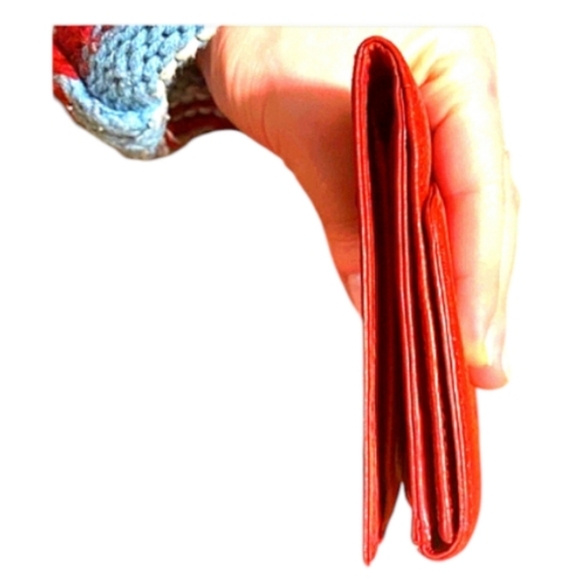 CHANEL AUTHENTIC CAVIAR CALFSKIN LEATHER WALLET GREAT CONDITION - Picture 4 of 10